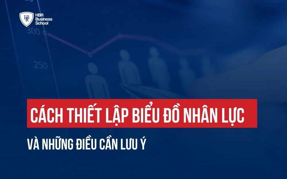 CÁCH THIẾT LẬP BIỂU ĐỒ NHÂN LỰC VÀ NHỮNG ĐIỀU CẦN LƯU Ý