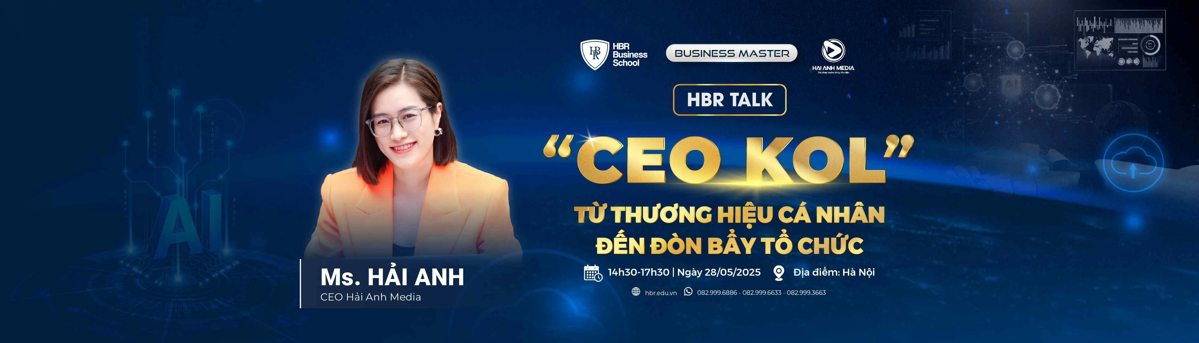 HBR TALK: CEO KOL (BANNER BM)