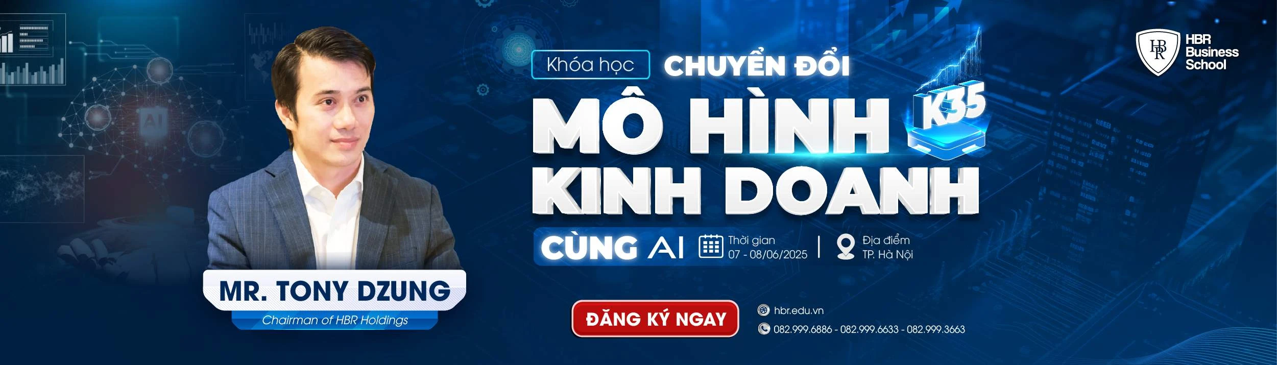 chuyển đổi mô hình kinh doanh AI