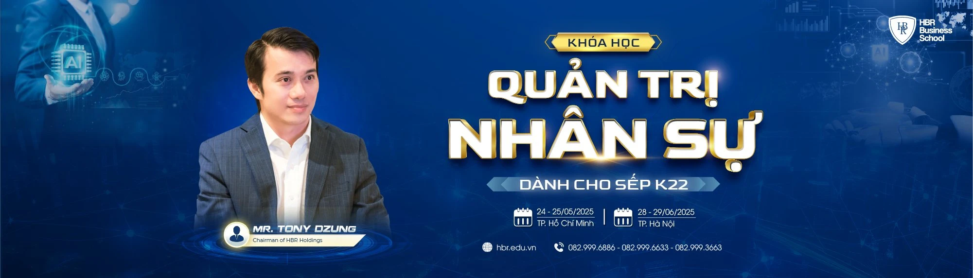 QUẢN TRỊ NHÂN SỰ DÀNH CHO SẾP K22
