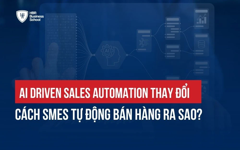 AI-DRIVEN SALES AUTOMATION THAY ĐỔI CÁCH SMES TỰ ĐỘNG BÁN HÀNG RA SAO?