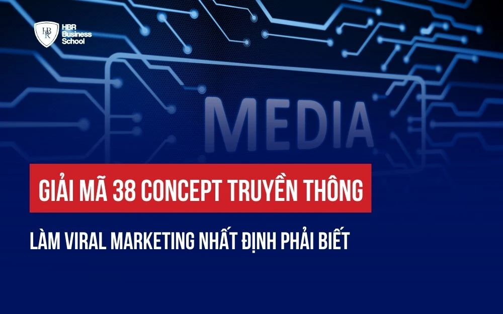 GIẢI MÃ 38 CONCEPT TRUYỀN THÔNG - LÀM VIRAL MARKETING NHẤT ĐỊNH PHẢI BIẾT