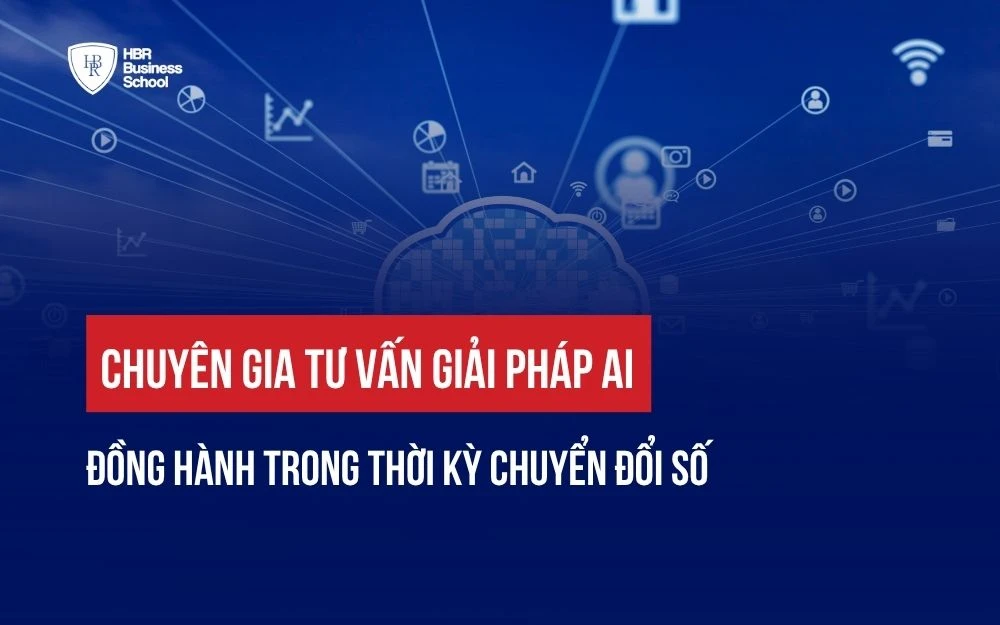 CHUYÊN GIA TƯ VẤN GIẢI PHÁP AI ĐỒNG HÀNH TRONG THỜI KỲ CHUYỂN ĐỔI SỐ