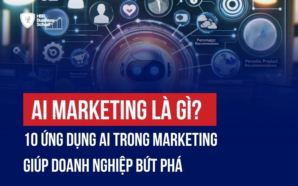 AI MARKETING LÀ GÌ? 10 ỨNG DỤNG AI TRONG MARKETING GIÚP DOANH NGHIỆP BỨT PHÁ