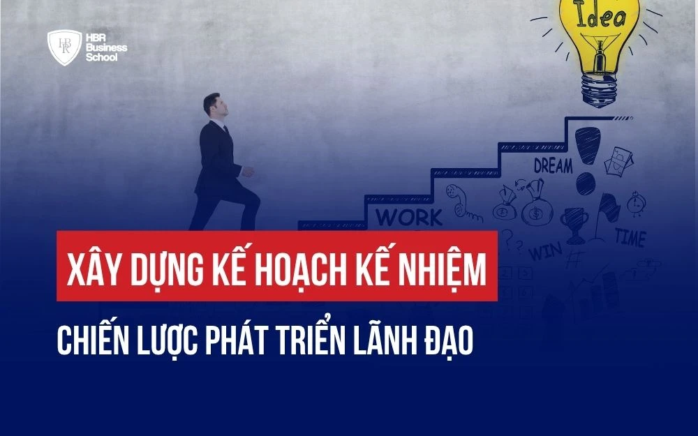 XÂY DỰNG KẾ HOẠCH KẾ NHIỆM: CHIẾN LƯỢC PHÁT TRIỂN LÃNH ĐẠO