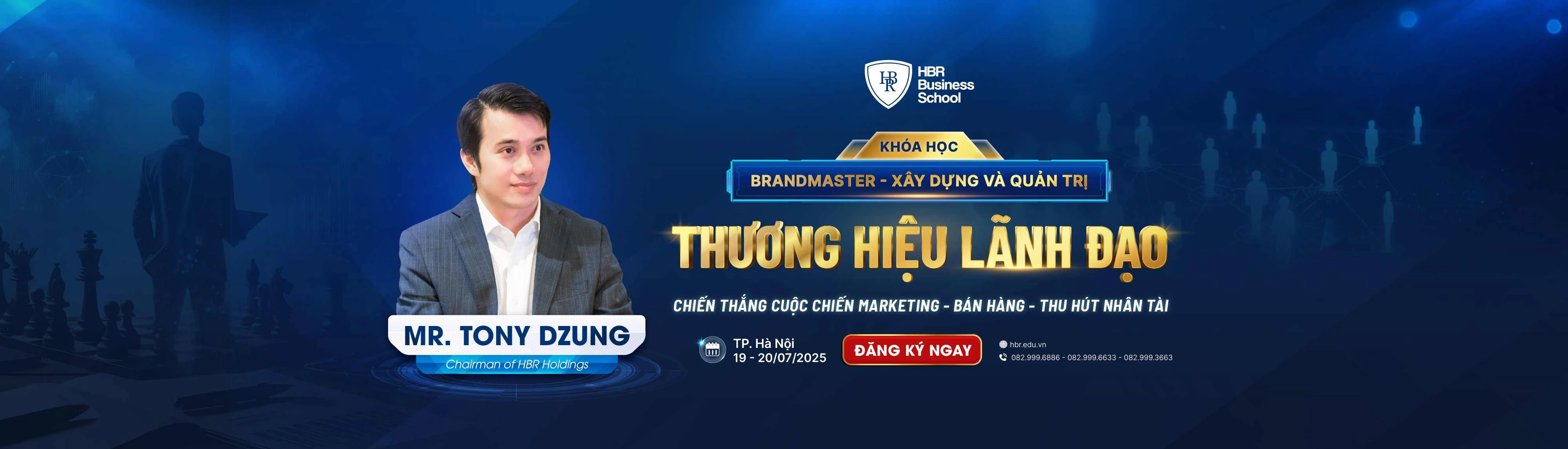 BRANDMASTER - XÂY DỰNG VÀ QUẢN TRỊ THƯƠNG HIỆU LÃNH ĐẠO