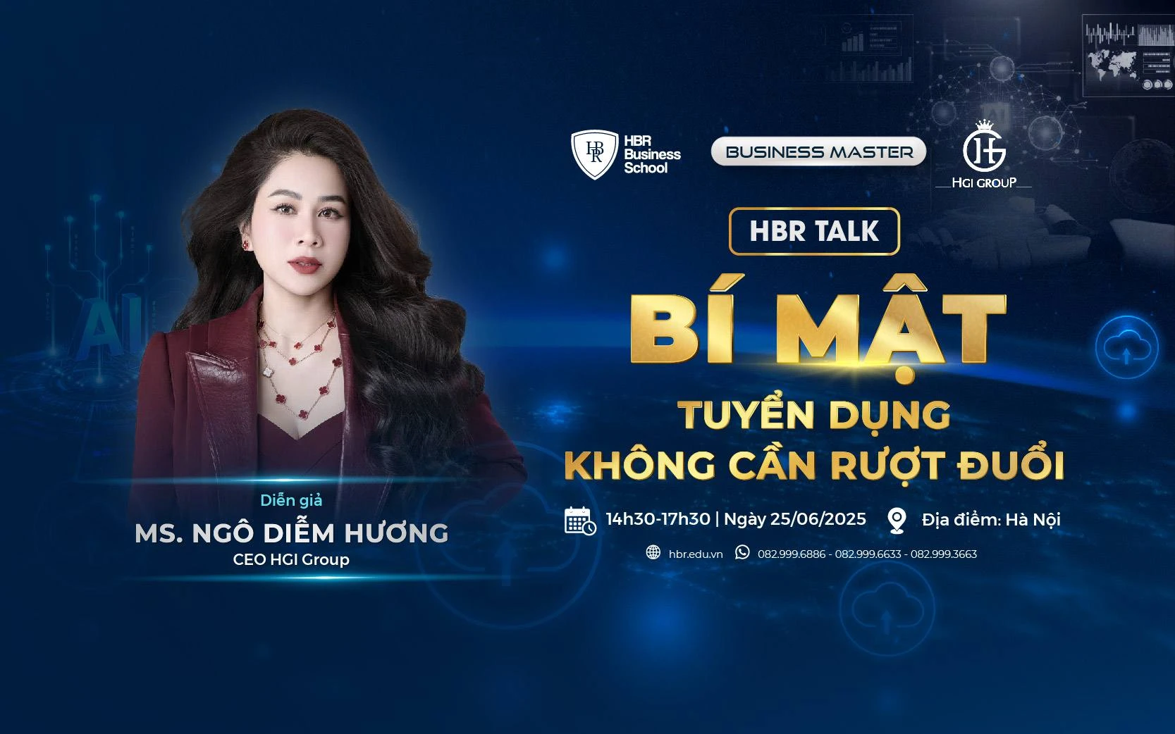 HBR TALK: BÍ MẬT TUYỂN DỤNG KHÔNG CẦN RƯỢT ĐUỔI