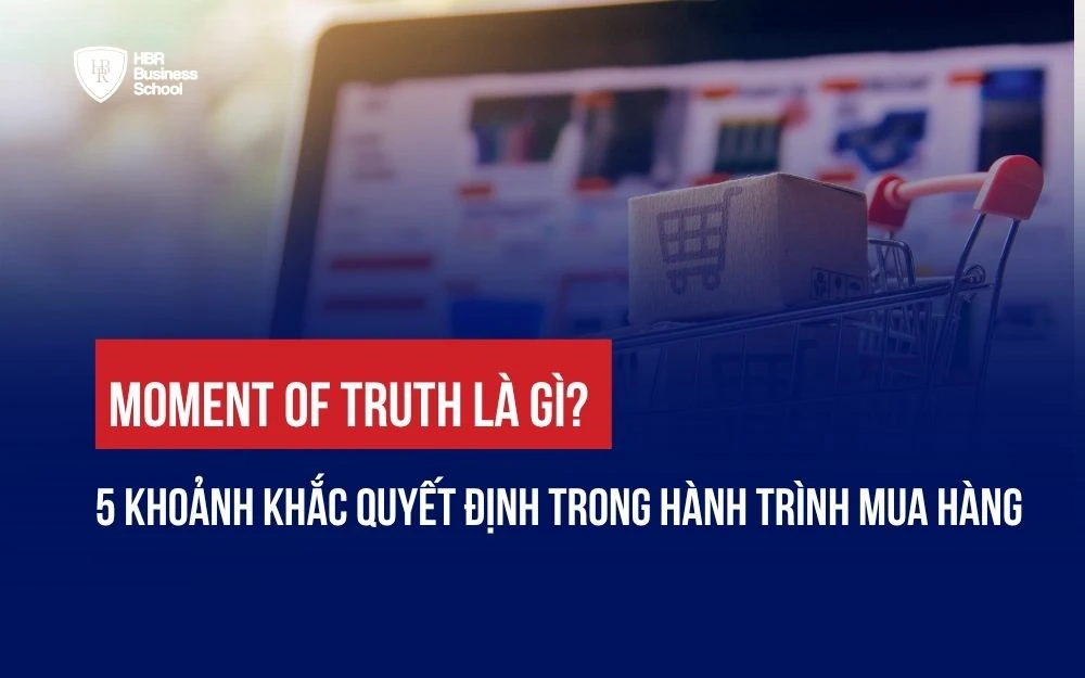 MOMENT OF TRUTH LÀ GÌ? TỐI ƯU 5 KHOẢNH KHẮC QUYẾT ĐỊNH TRONG HÀNH TRÌNH MUA HÀNG
