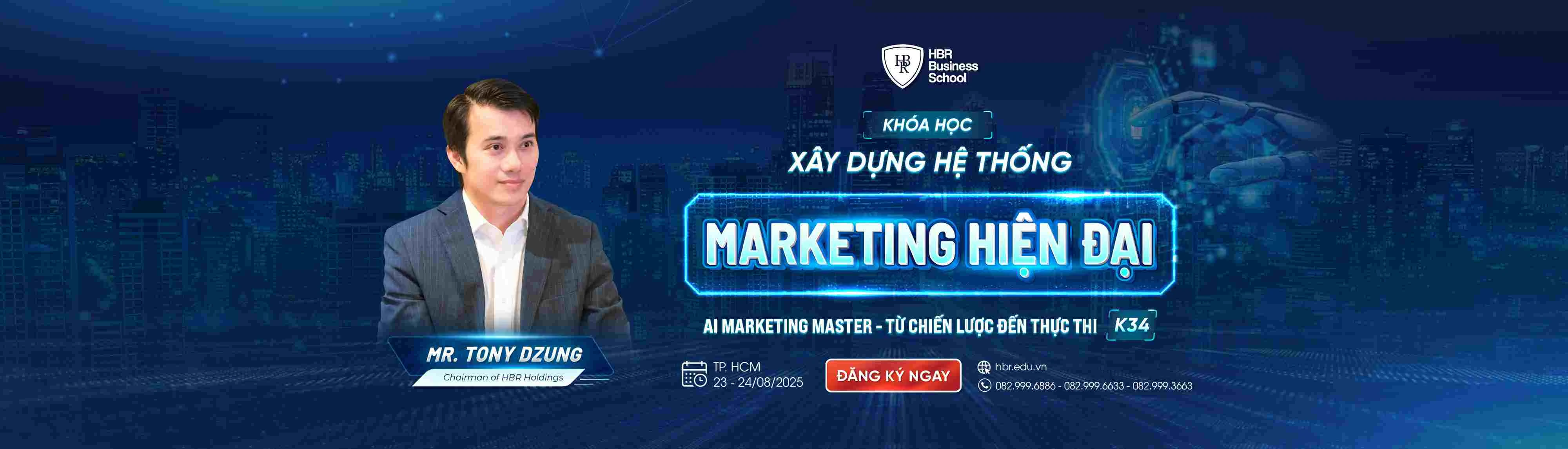 Xây dựng hệ thống Marketing