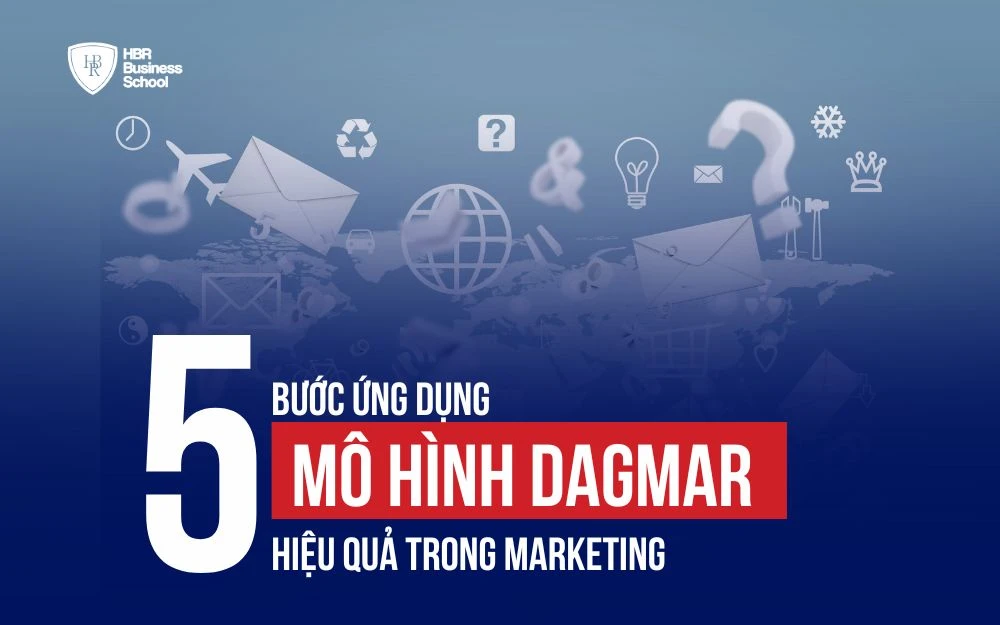 5 BƯỚC ỨNG DỤNG MÔ HÌNH DAGMAR HIỆU QUẢ TRONG HOẠT ĐỘNG MARKETING