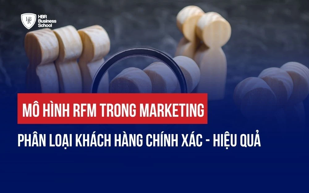 MÔ HÌNH RFM TRONG MARKETING: PHÂN LOẠI KHÁCH HÀNG CHÍNH XÁC - HIỆU QUẢ
