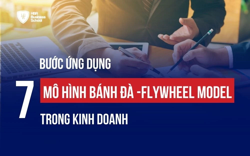 7 BƯỚC ỨNG DỤNG MÔ HÌNH BÁNH ĐÀ (FLYWHEEL MODEL) TRONG KINH DOANH