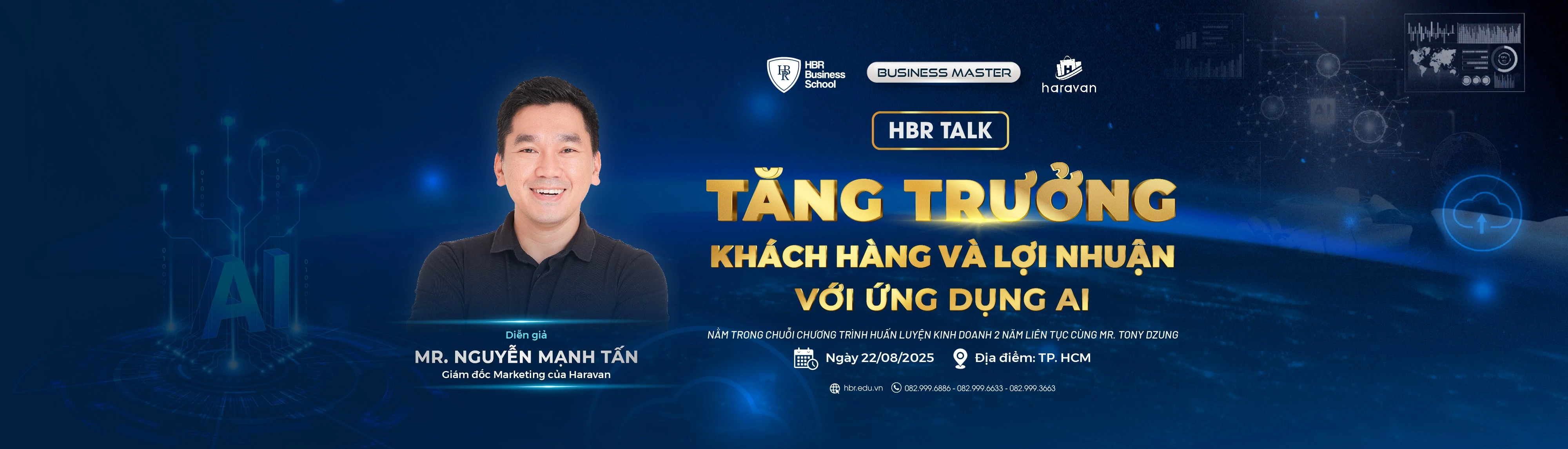 HBR TALK: TĂNG TRƯỞNG KHÁCH HÀNG VÀ LỢI NHUẬN VỚI ỨNG DỤNG AI