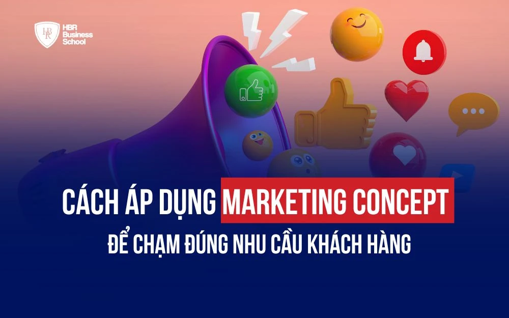 CÁCH ÁP DỤNG MARKETING CONCEPT ĐỂ CHẠM ĐÚNG NHU CẦU KHÁCH HÀNG