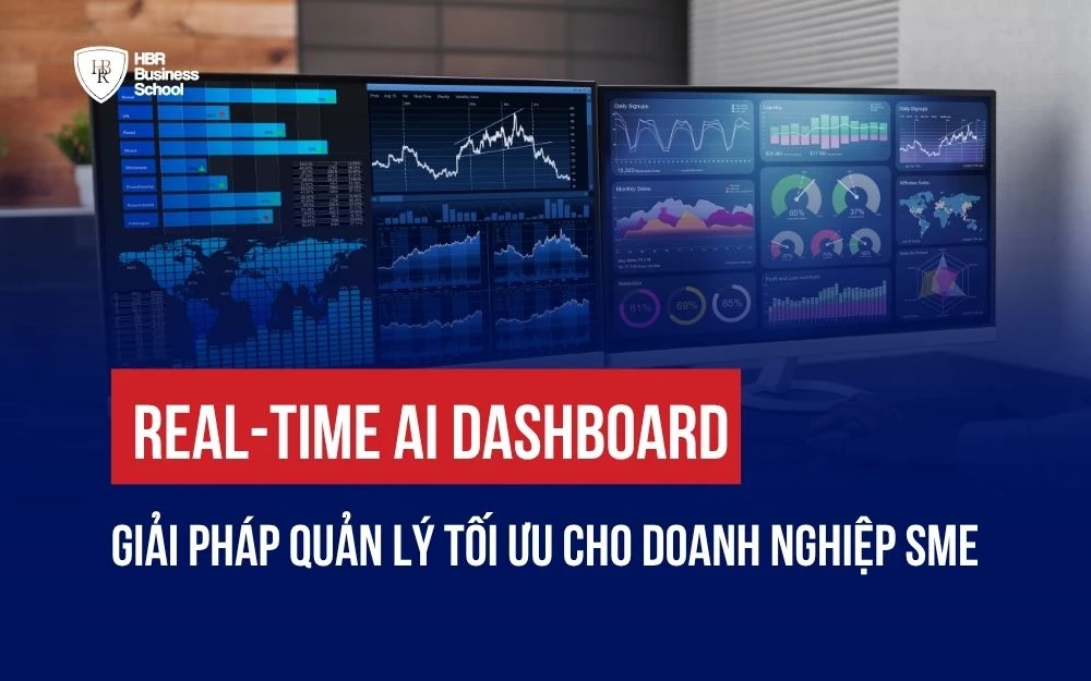 REAL-TIME AI DASHBOARD: GIẢI PHÁP QUẢN LÝ TỐI ƯU CHO DOANH NGHIỆP SME