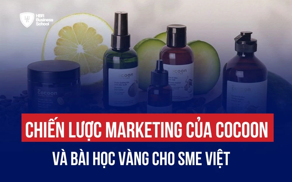 CHIẾN LƯỢC MARKETING CỦA COCOON VÀ BÀI HỌC VÀNG CHO SME VIỆT