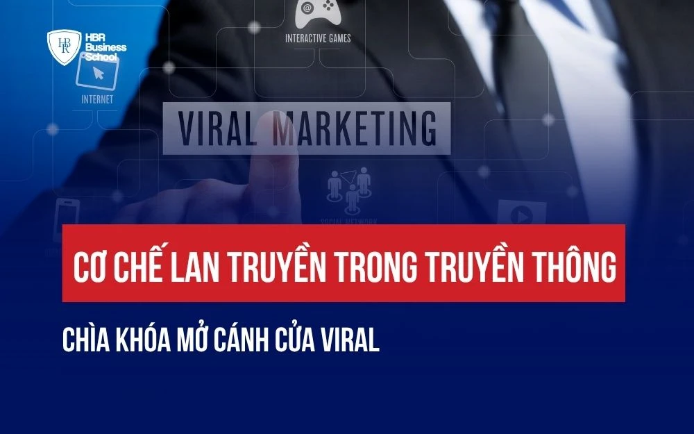 CƠ CHẾ LAN TRUYỀN TRONG TRUYỀN THÔNG: CHÌA KHÓA MỞ CÁNH CỬA VIRAL