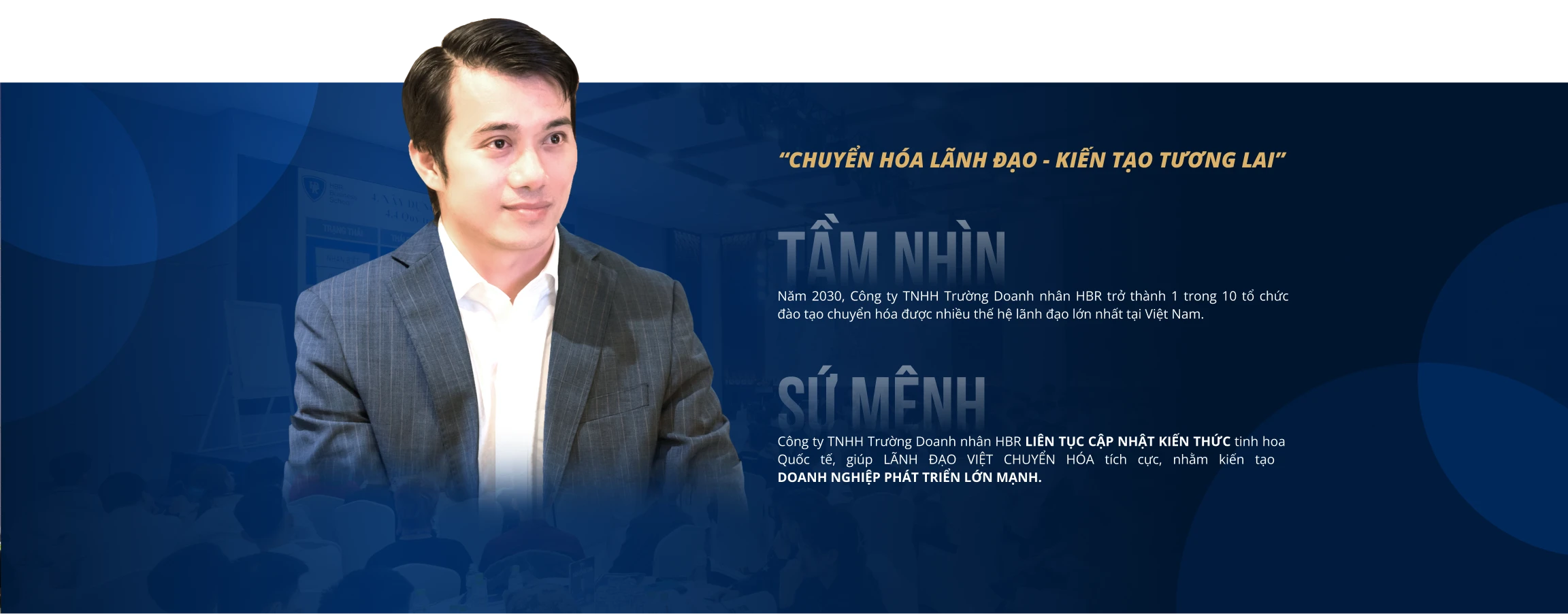 Về Trường Doanh Nhân HBR