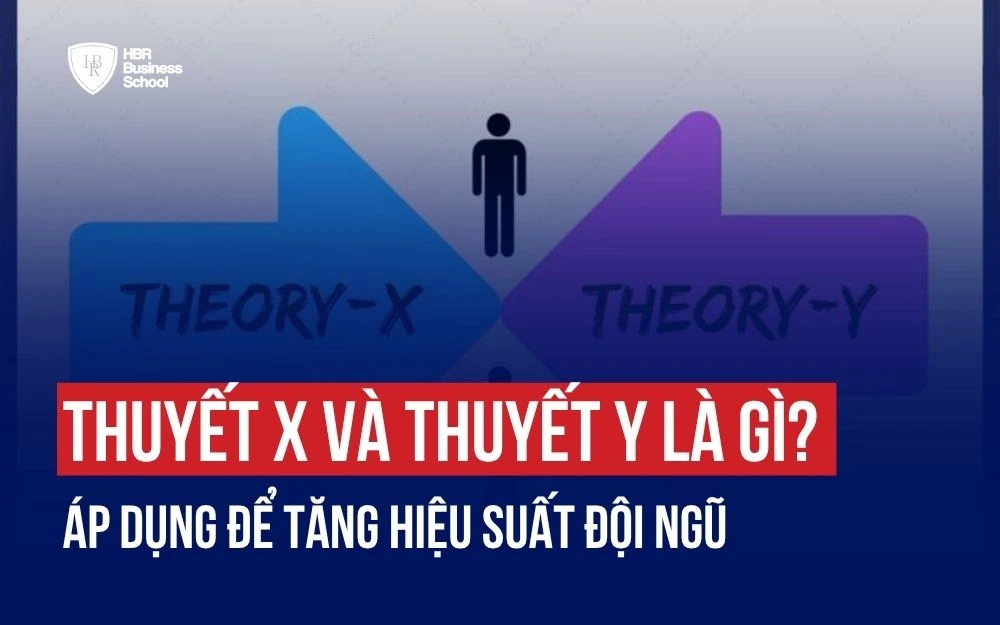 THUYẾT X VÀ THUYẾT Y LÀ GÌ? ÁP DỤNG ĐỂ TĂNG HIỆU SUẤT ĐỘI NGŨ