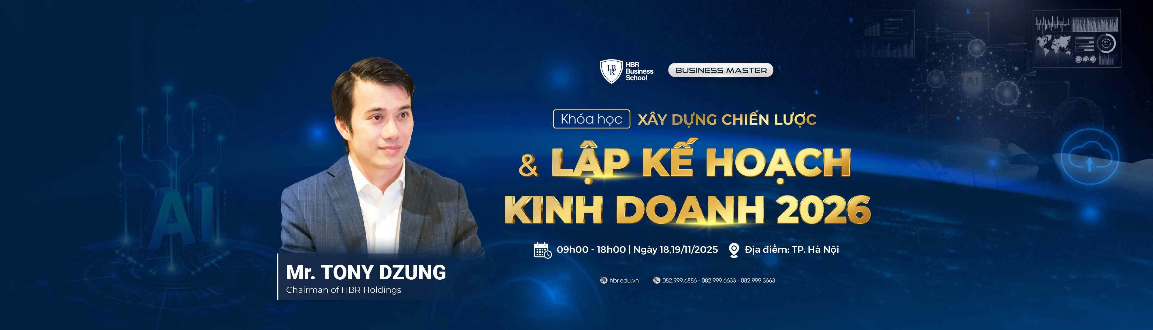 BUSINESS MASTER: XÂY DỰNG CHIẾN LƯỢC & LẬP KẾ HOẠCH KINH DOANH 2026
