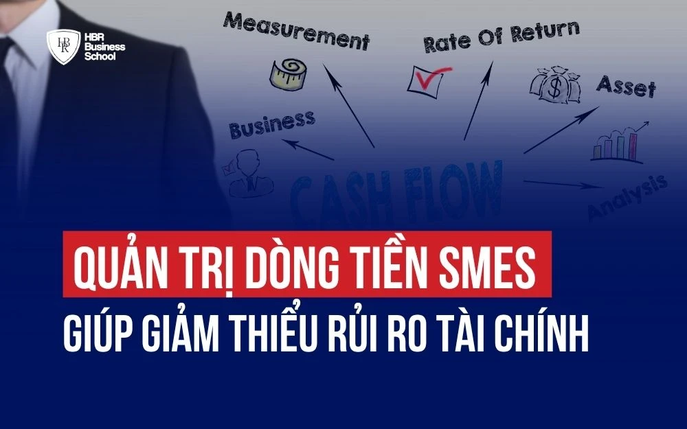 QUẢN TRỊ DÒNG TIỀN DOANH NGHIỆP VỪA VÀ NHỎ GIÚP GIẢM THIỂU RỦI RO TÀI CHÍNH