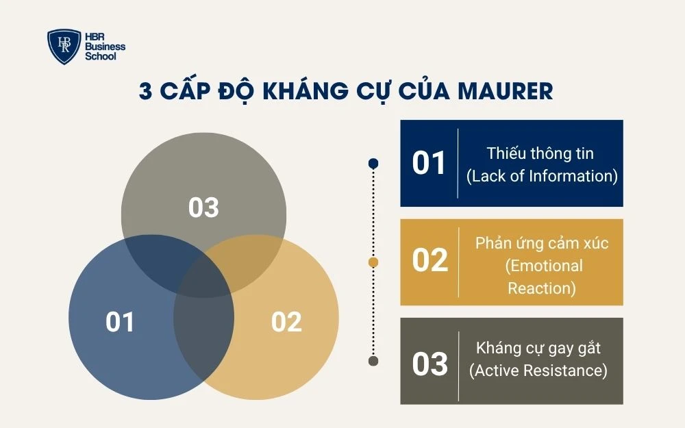 3 cấp độ kháng cự của Maurer