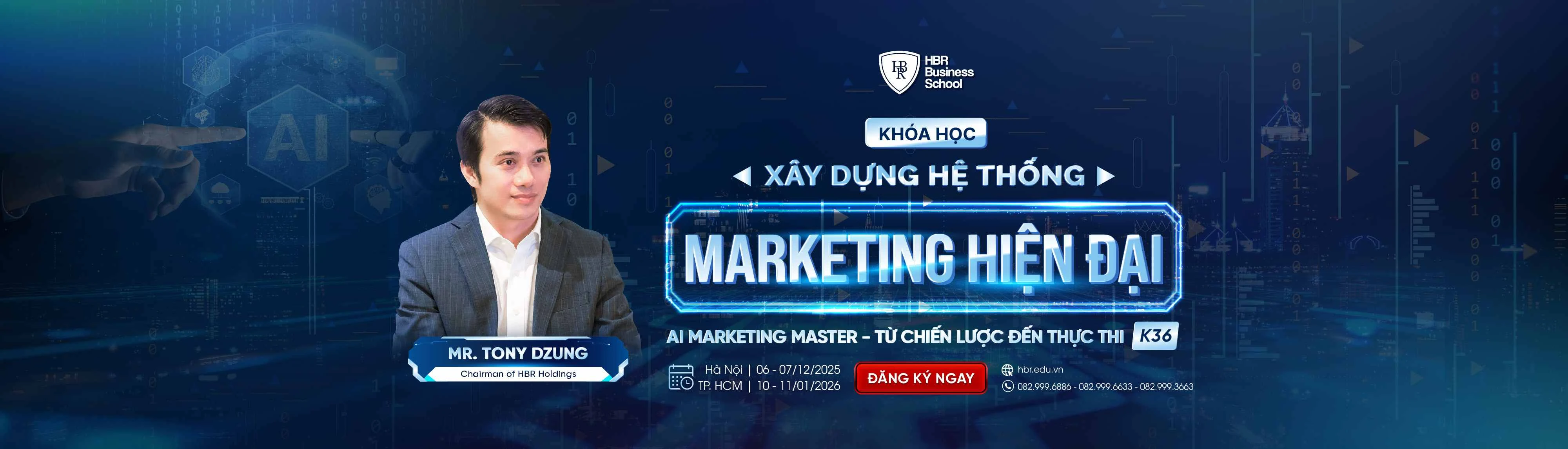 XÂY DỰNG HỆ THỐNG MARKETING HIỆN ĐẠI TỪ CHIẾN LƯỢC ĐẾN THỰC THI K36