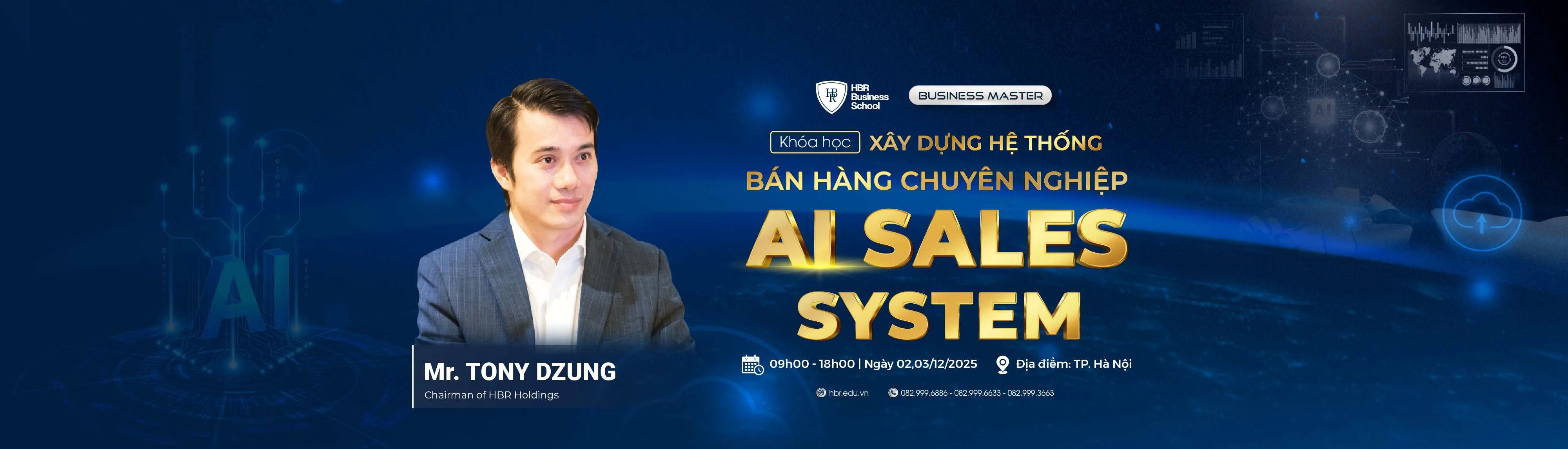 [BM] XÂY DỰNG HỆ THỐNG BÁN HÀNG CHUYÊN NGHIỆP - AI SALES SYSTEM