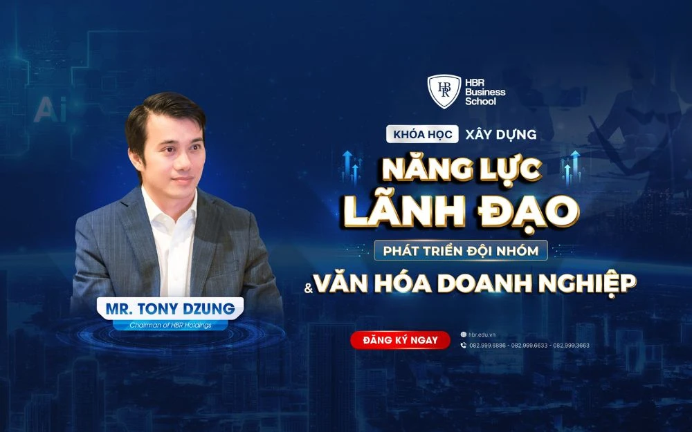 Mr. Tony Dzung - chuyên gia hàng đầu về quản trị chiến lược