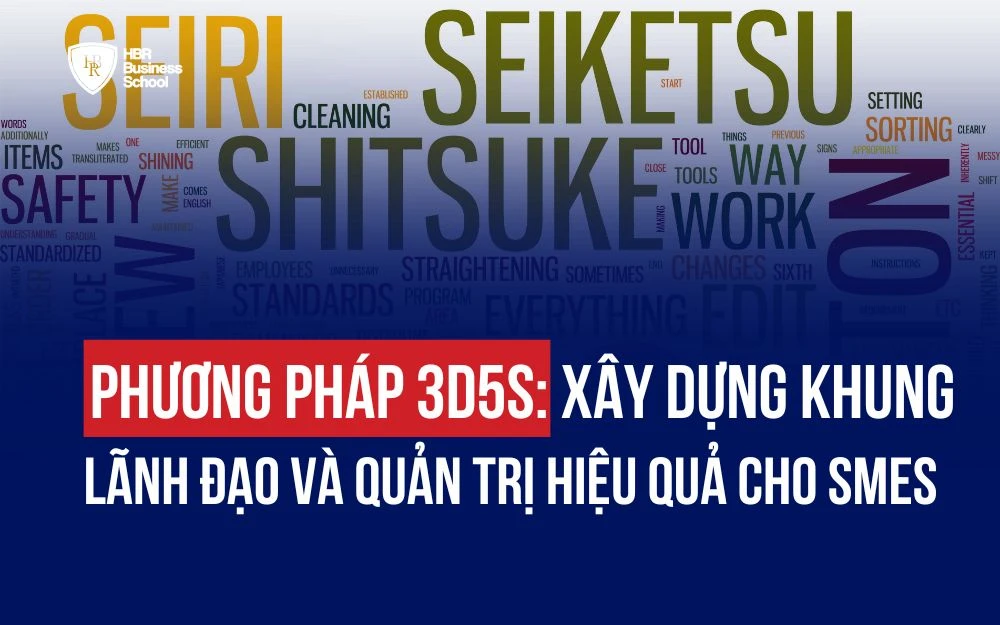 PHƯƠNG PHÁP 3D5S: XÂY DỰNG KHUNG LÃNH ĐẠO VÀ QUẢN TRỊ HIỆU QUẢ CHO SMES