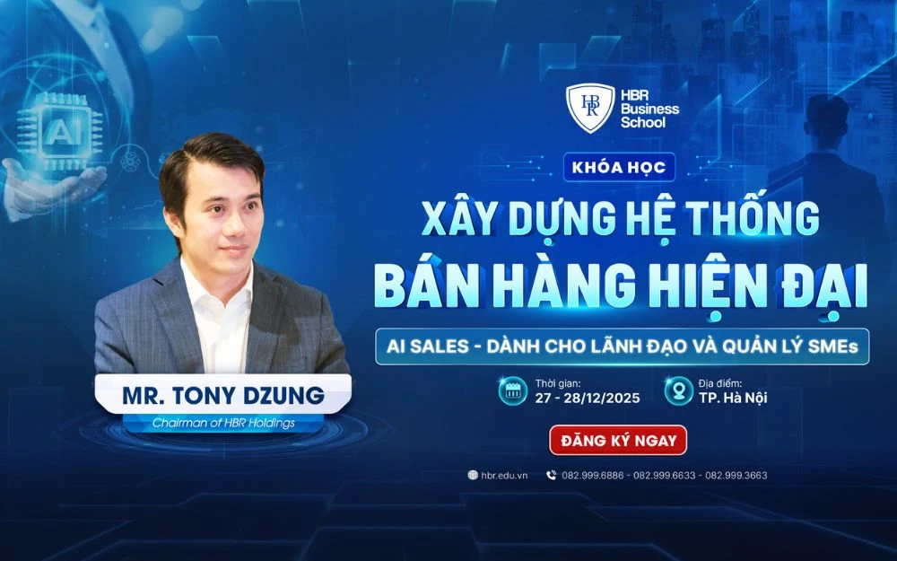 Mr. Tony Dzung - chuyên gia hàng đầu về quản trị chiến lược