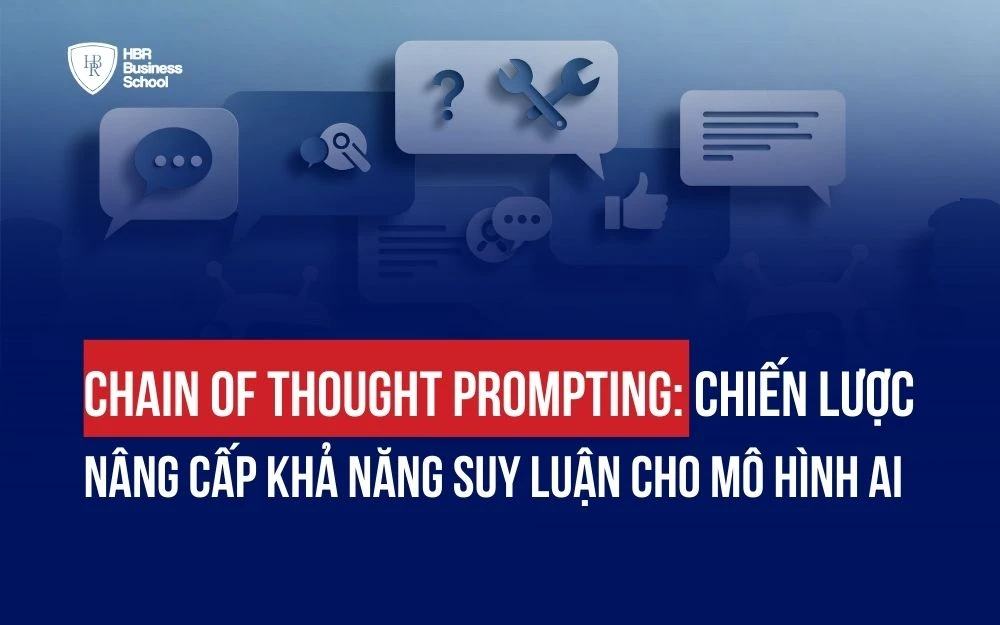CHAIN OF THOUGHT PROMPTING: CHIẾN LƯỢC NÂNG CẤP KHẢ NĂNG SUY LUẬN CHO MÔ HÌNH AI