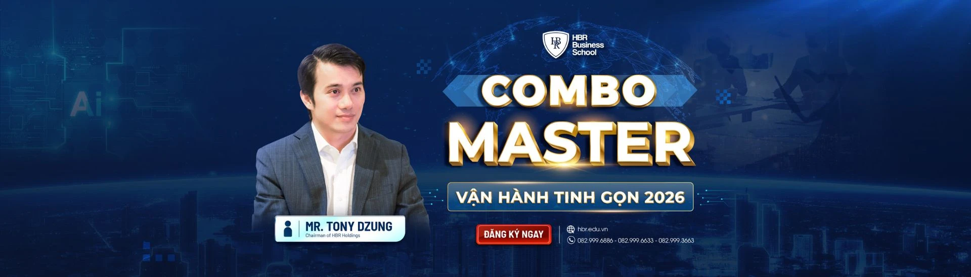 COMBO MASTER: VẬN HÀNH TINH GỌN 2026