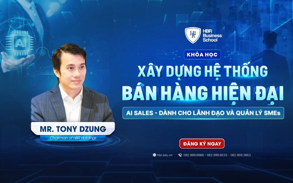 Mr. Tony Dzung - Chuyên gia về chiến lược và quản trị 