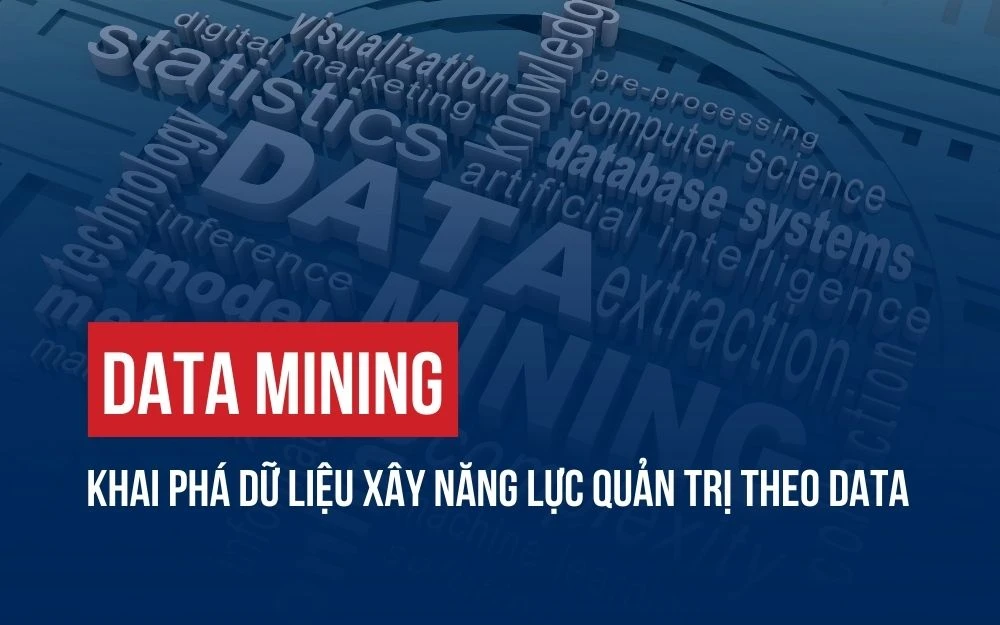 DATA MINING – KHAI PHÁ DỮ LIỆU XÂY NĂNG LỰC QUẢN TRỊ THEO DATA