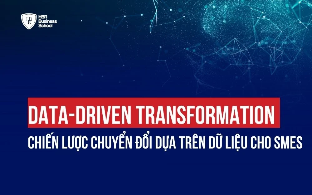DATA-DRIVEN TRANSFORMATION: CHIẾN LƯỢC CHUYỂN ĐỔI DỰA TRÊN DỮ LIỆU CHO SMEs