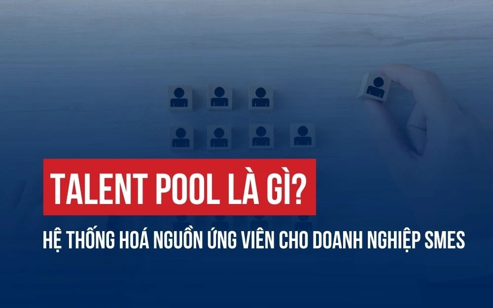 TALENT POOL LÀ GÌ? HỆ THỐNG HOÁ NGUỒN ỨNG VIÊN CHO DOANH NGHIỆP SMES