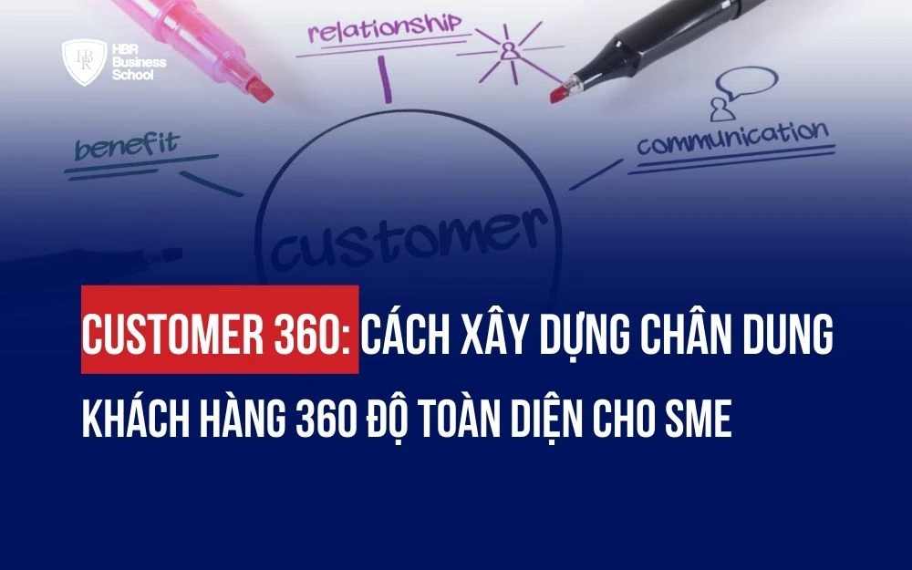 CUSTOMER 360: CÁCH XÂY DỰNG CHÂN DUNG KHÁCH HÀNG 360 ĐỘ TOÀN DIỆN CHO SME