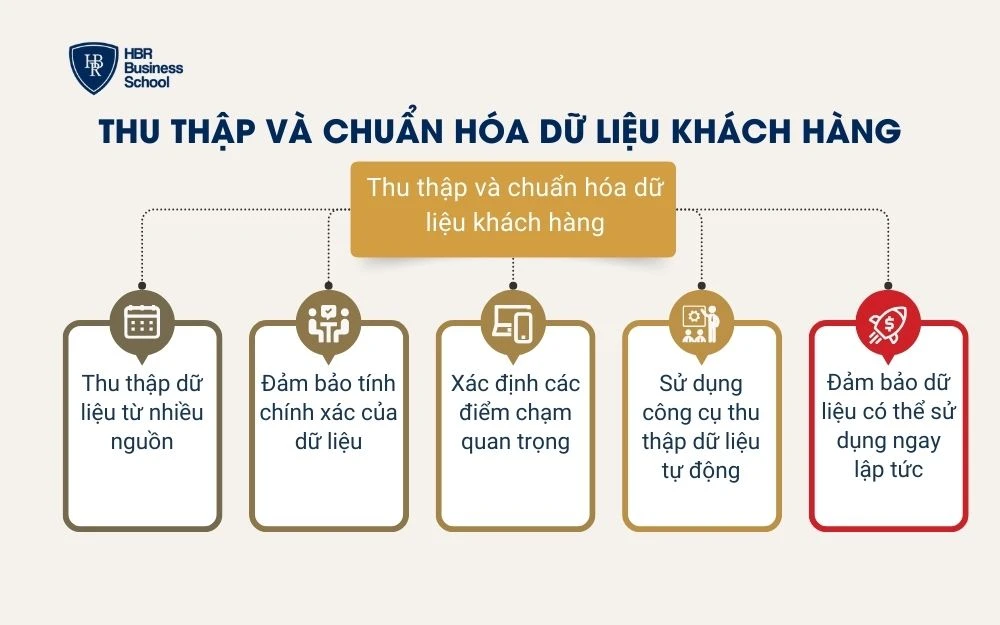 Thu thập và chuẩn hóa dữ liệu khách hàng