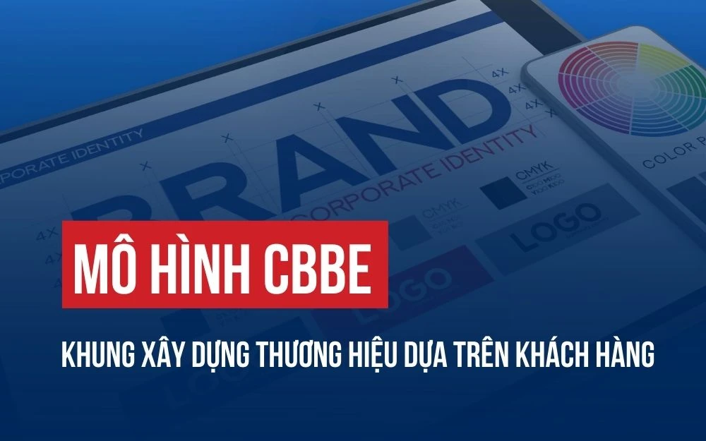 MÔ HÌNH CBBE: KHUNG XÂY DỰNG THƯƠNG HIỆU DỰA TRÊN KHÁCH HÀNG