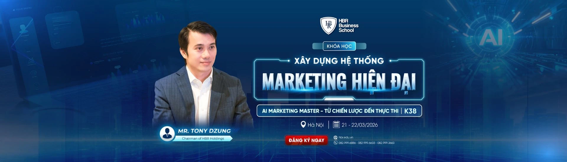 XÂY DỰNG HỆ THỐNG MARKETING HIỆN ĐẠI TỪ CHIẾN LƯỢC ĐẾN THỰC THI K38