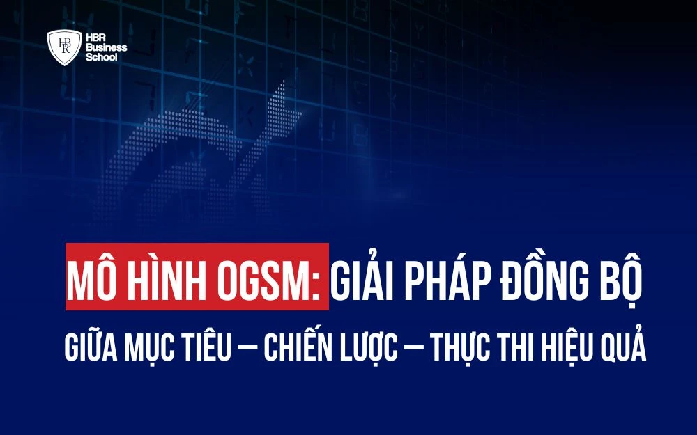MÔ HÌNH OGSM: GIẢI PHÁP ĐỒNG BỘ GIỮA MỤC TIÊU – CHIẾN LƯỢC – THỰC THI HIỆU QUẢ
