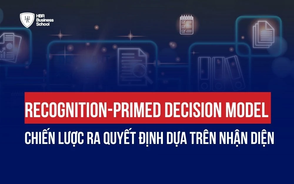 RECOGNITION-PRIMED DECISION MODEL: CHIẾN LƯỢC RA QUYẾT ĐỊNH DỰA TRÊN NHẬN DIỆN