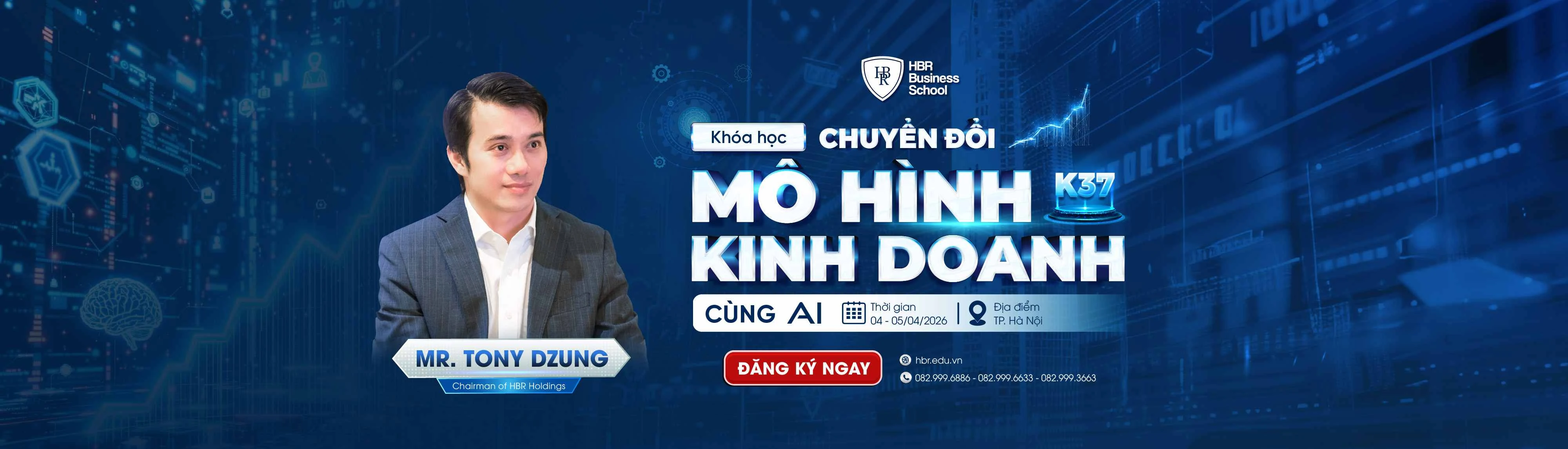 chuyển đổi mô hình kinh doanh AI