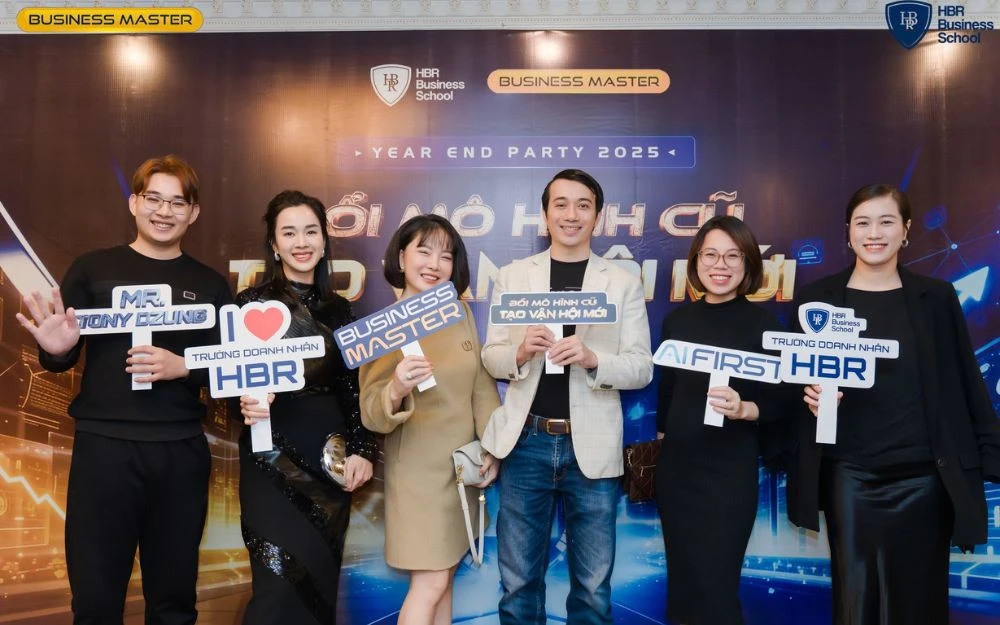 Sự kiện YEP 2025 của Cộng đồng Business Master