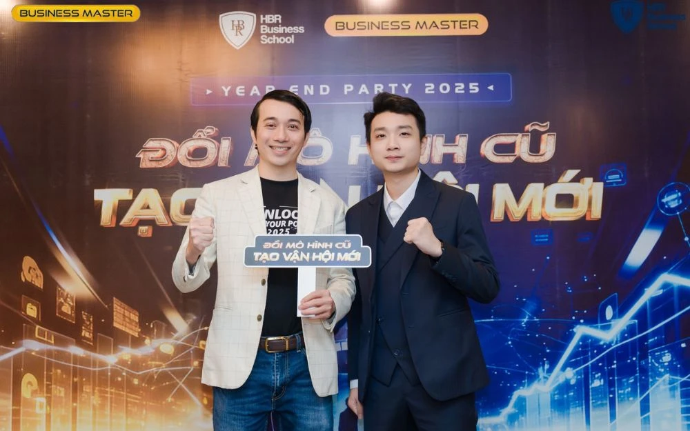 Sự kiện YEP 2025 của cộng đồng Business Master