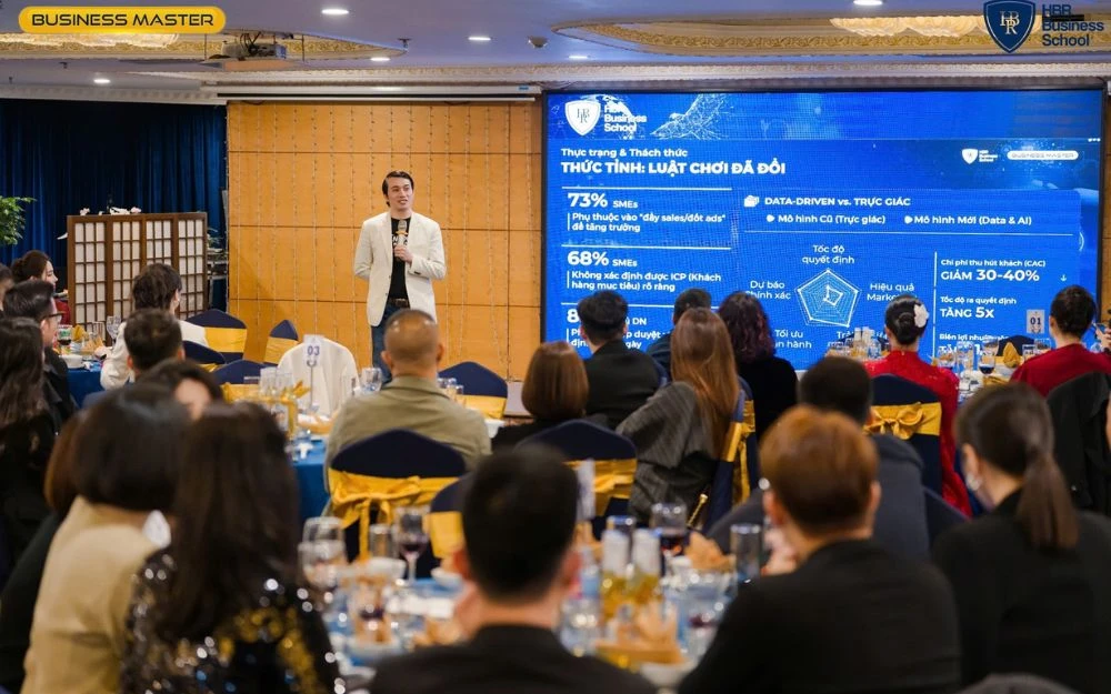 AI mở ra cơ hội tái thiết toàn bộ hệ thống kinh doanh