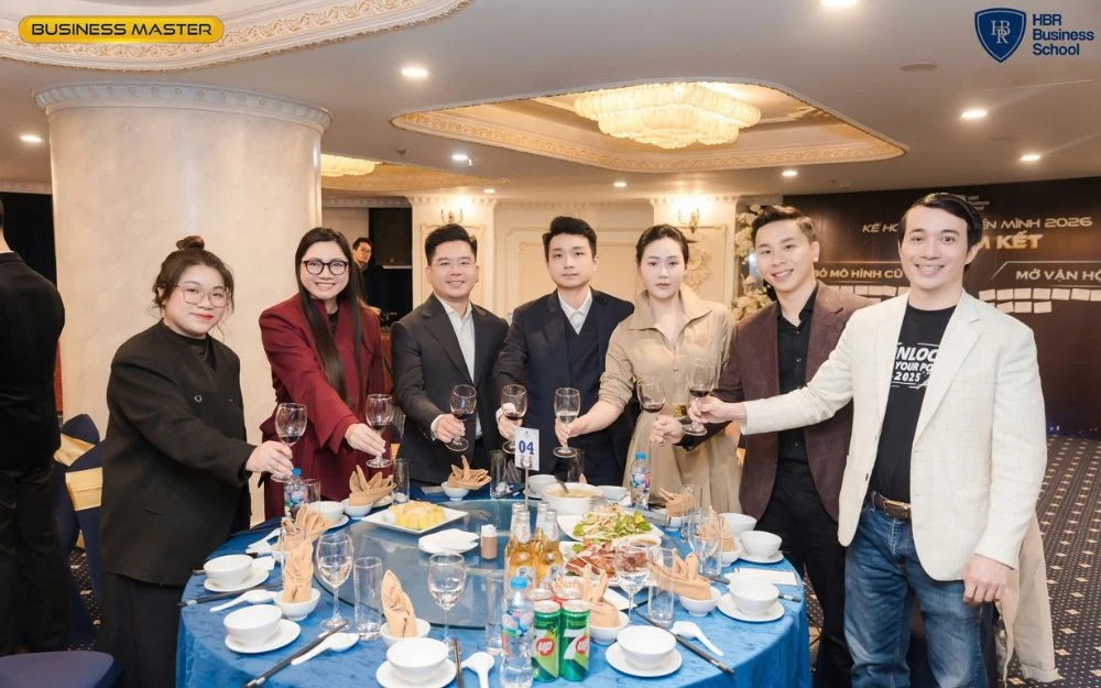 Sự kiện YEP 2025 của cộng đồng Business Master