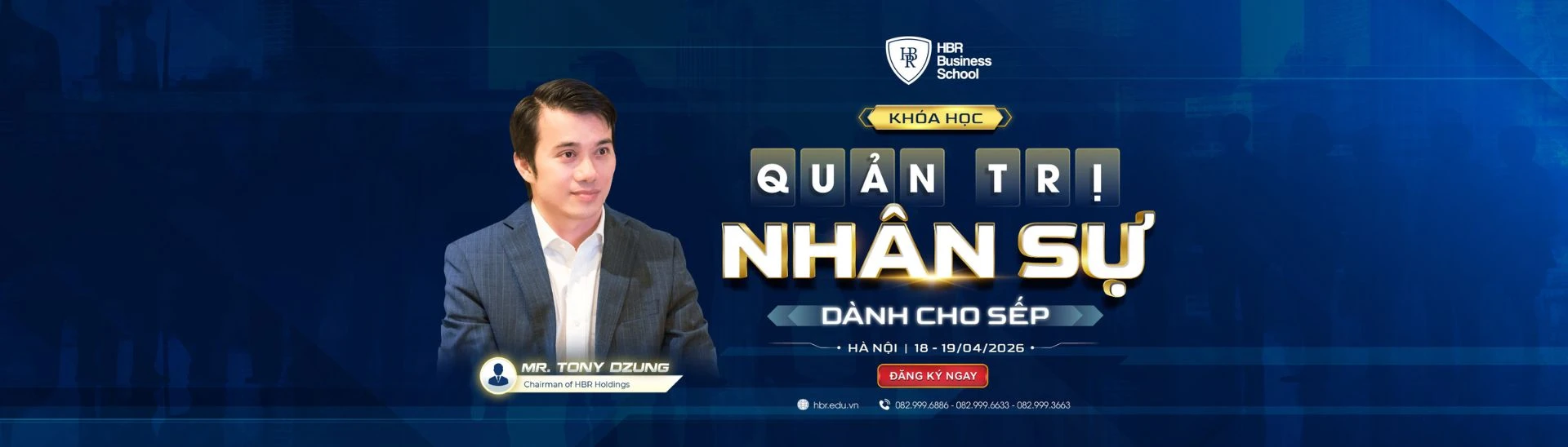 QUẢN TRỊ NHÂN SỰ DÀNH CHO SẾP K25