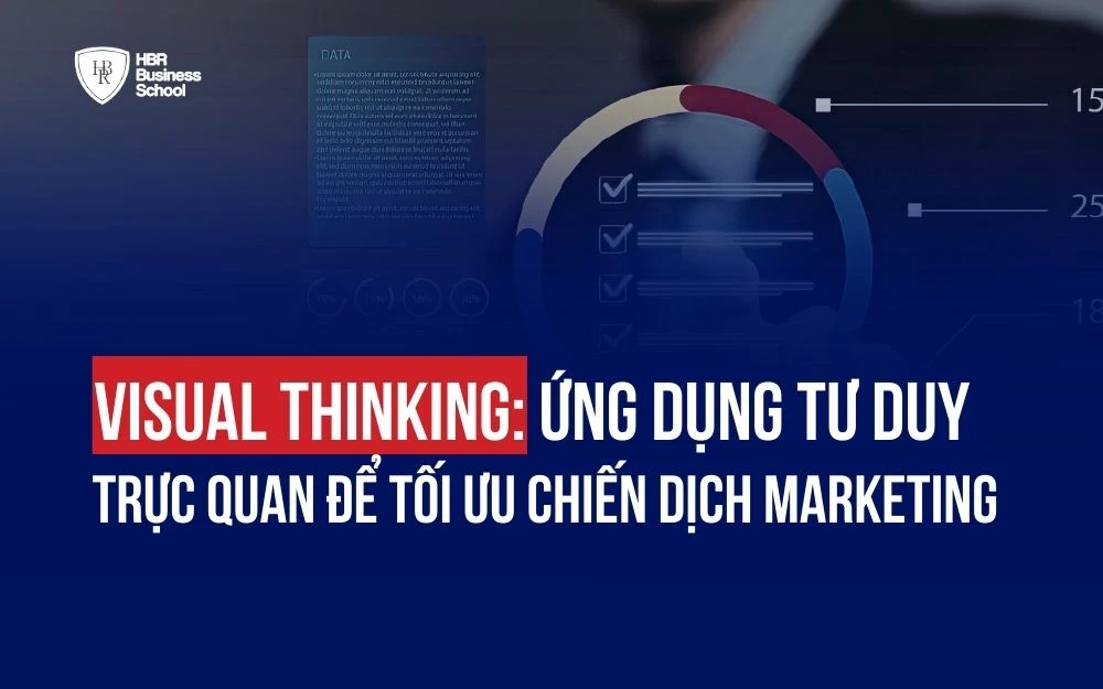 VISUAL THINKING: ỨNG DỤNG TƯ DUY TRỰC QUAN ĐỂ TỐI ƯU CHIẾN DỊCH MARKETING